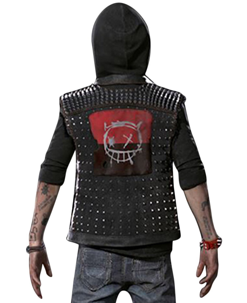 Watch Dogs 2 Wrench Jacket with Patches Watch Dogs 2 Wrench Jacket with Patches - Image 8
