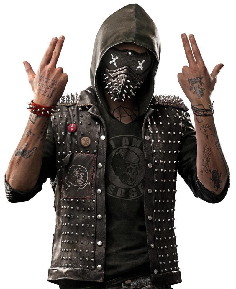 Watch Dogs 2 Wrench Jacket with Patches Watch Dogs 2 Wrench Jacket with Patches - Image 10