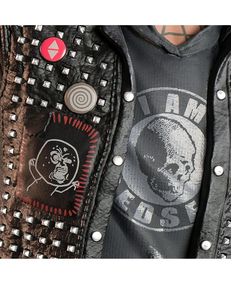 Watch Dogs 2 Wrench Jacket with Patches Watch Dogs 2 Wrench Jacket with Patches - Image 9
