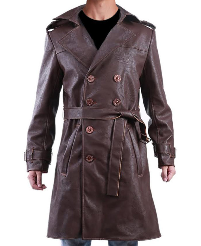 Watchmen Rorschach Trench Coat