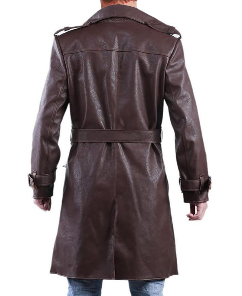 Watchmen Rorschach Trench Coat Watchmen Rorschach Trench Coat - Image 2
