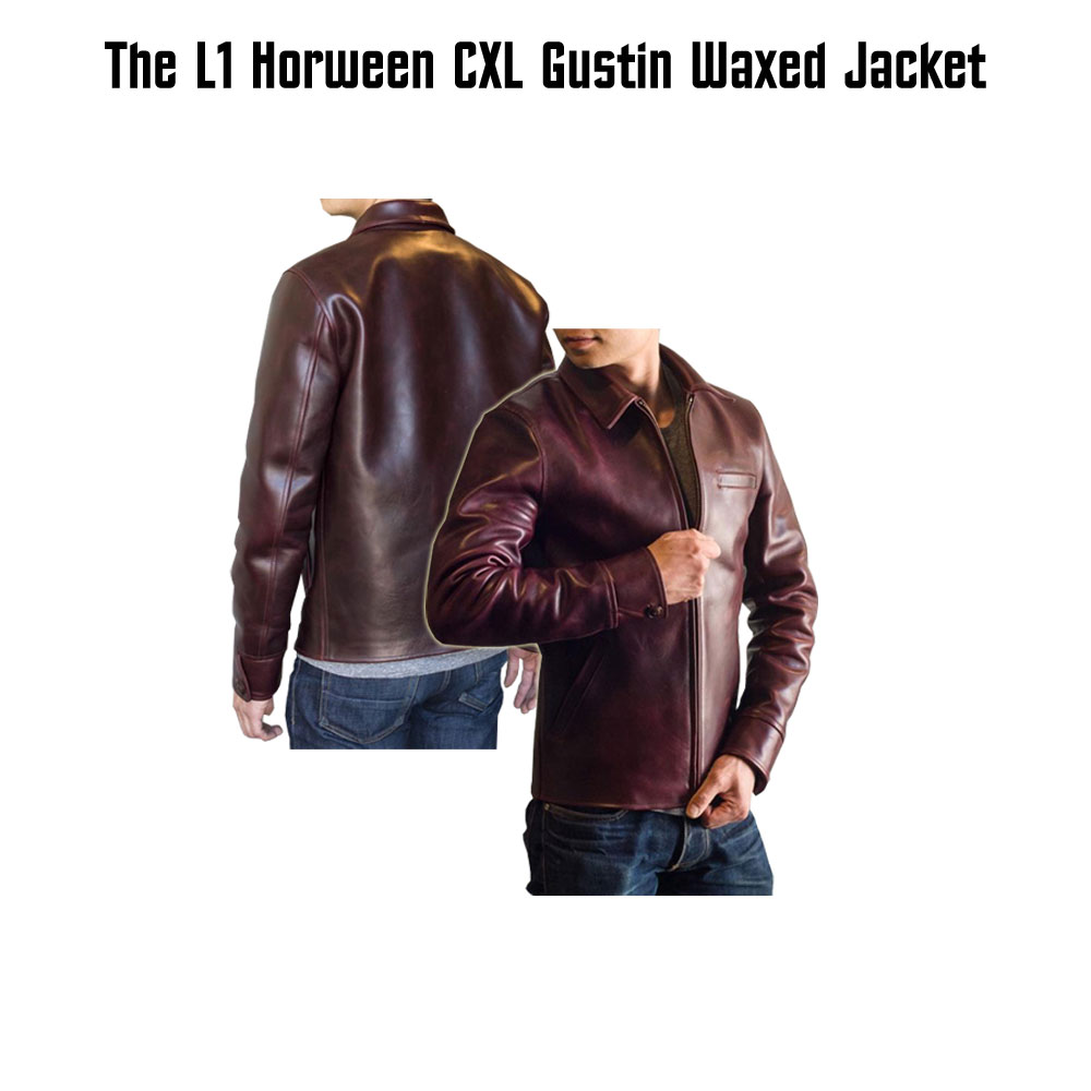 Gustin The L1 Waxed Leather Jacket Gustin The L1 Waxed Leather Jacket - Image 6