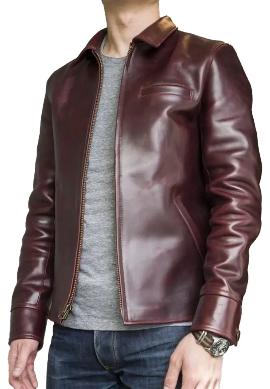 Gustin The L1 Waxed Leather Jacket Gustin The L1 Waxed Leather Jacket - Image 4