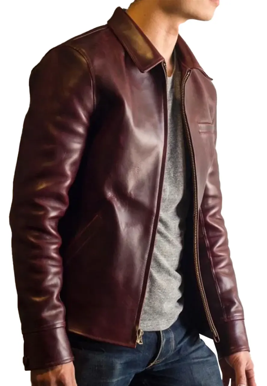Gustin The L1 Waxed Leather Jacket Gustin The L1 Waxed Leather Jacket - Image 5