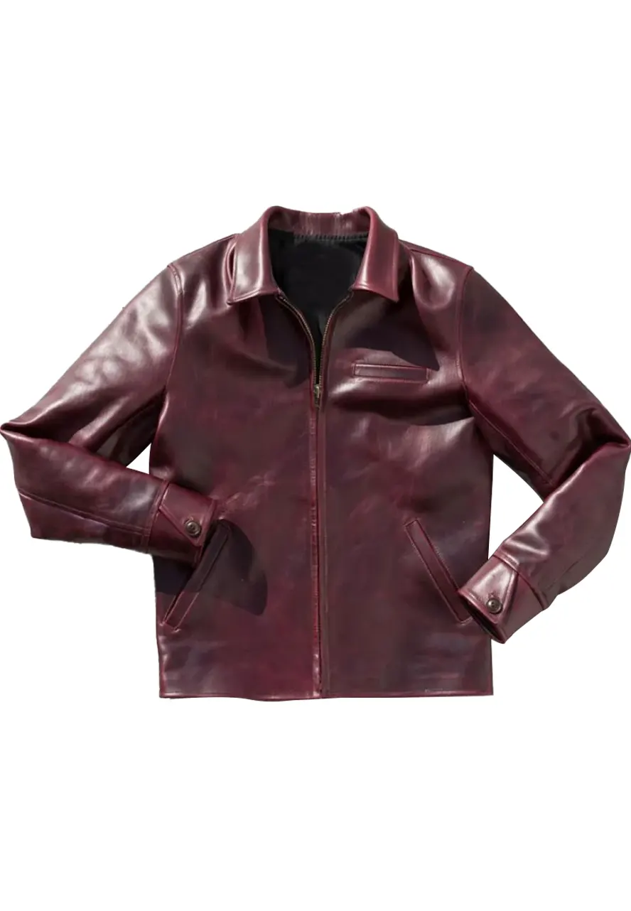 Gustin The L1 Waxed Leather Jacket Gustin The L1 Waxed Leather Jacket