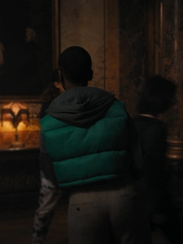 Wednesday Bianca Barclay Puffer Vest Wednesday Bianca Barclay Puffer Vest - Image 2