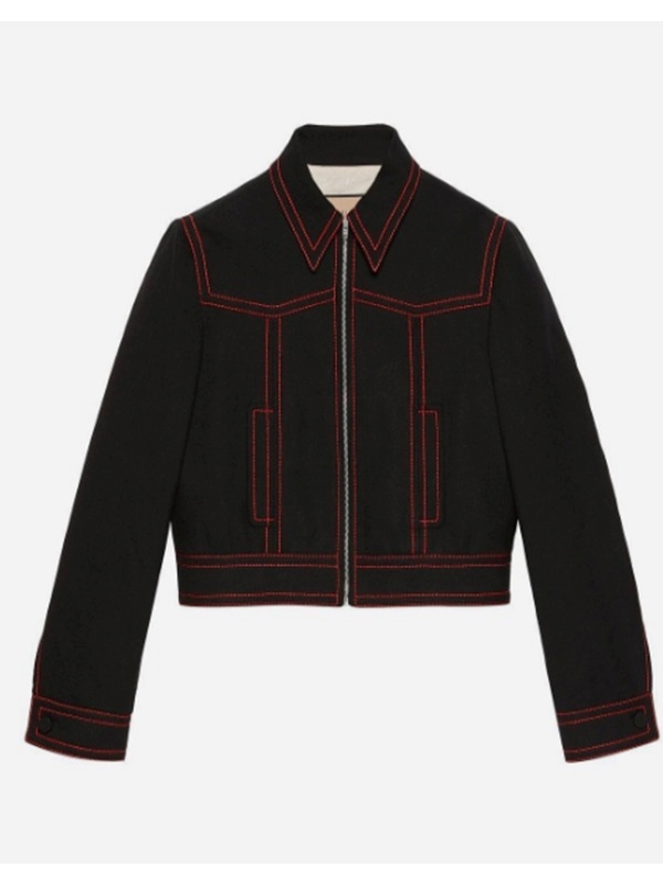 Wednesday Jenna Ortega Jacket Wednesday Jenna Ortega Jacket - Image 2