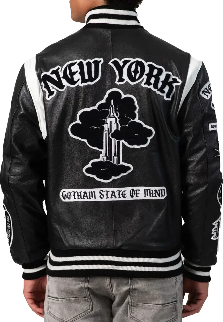 Welcome To New York Limited Edition Letterman Jacket Welcome To New York Limited Edition Letterman Jacket - Image 2