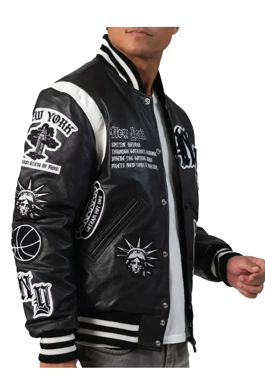 Welcome To New York Limited Edition Letterman Jacket Welcome To New York Limited Edition Letterman Jacket - Image 3