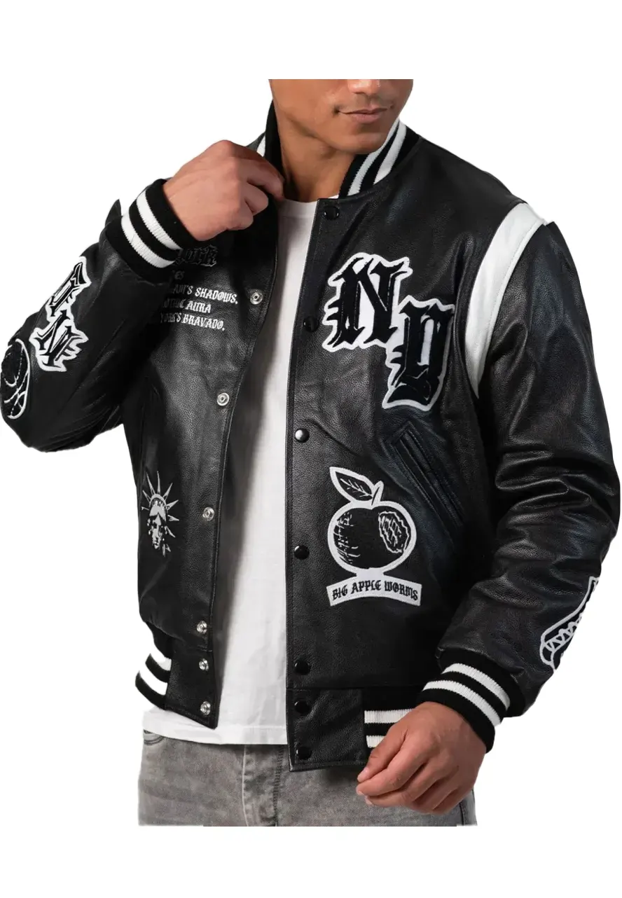 Welcome To New York Limited Edition Letterman Jacket Welcome To New York Limited Edition Letterman Jacket