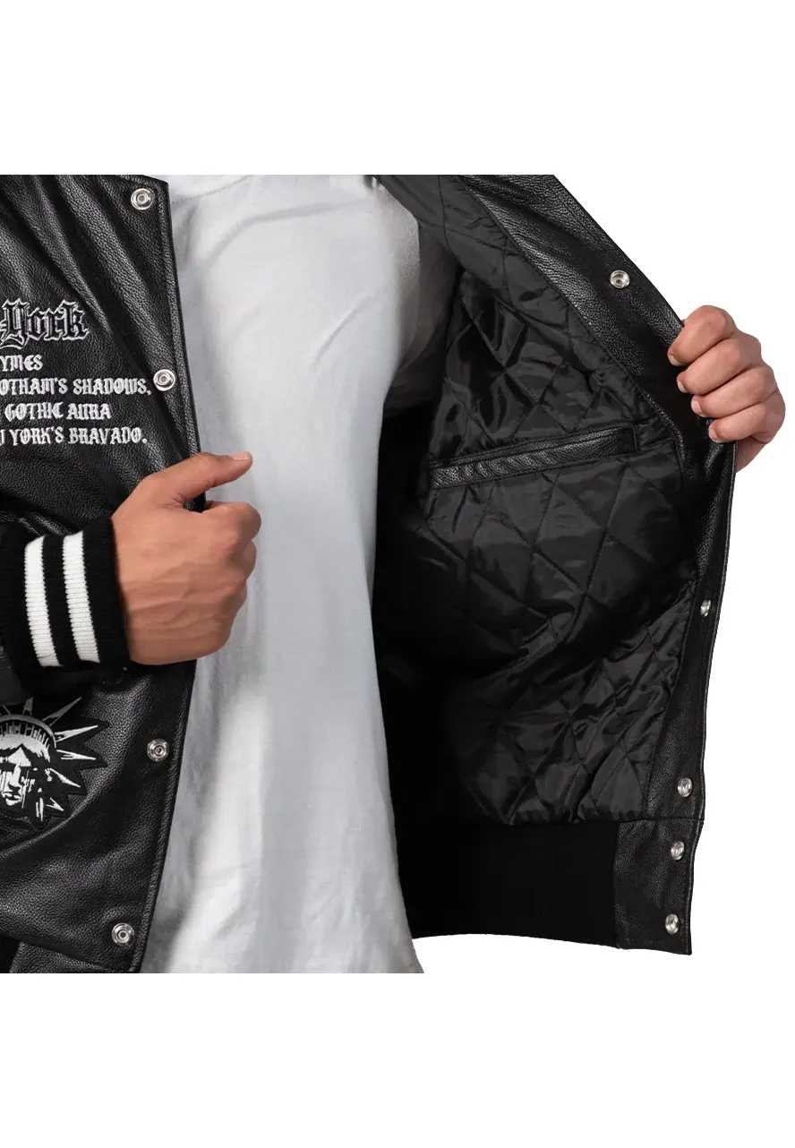 Welcome To New York Limited Edition Letterman Jacket Welcome To New York Limited Edition Letterman Jacket - Image 4
