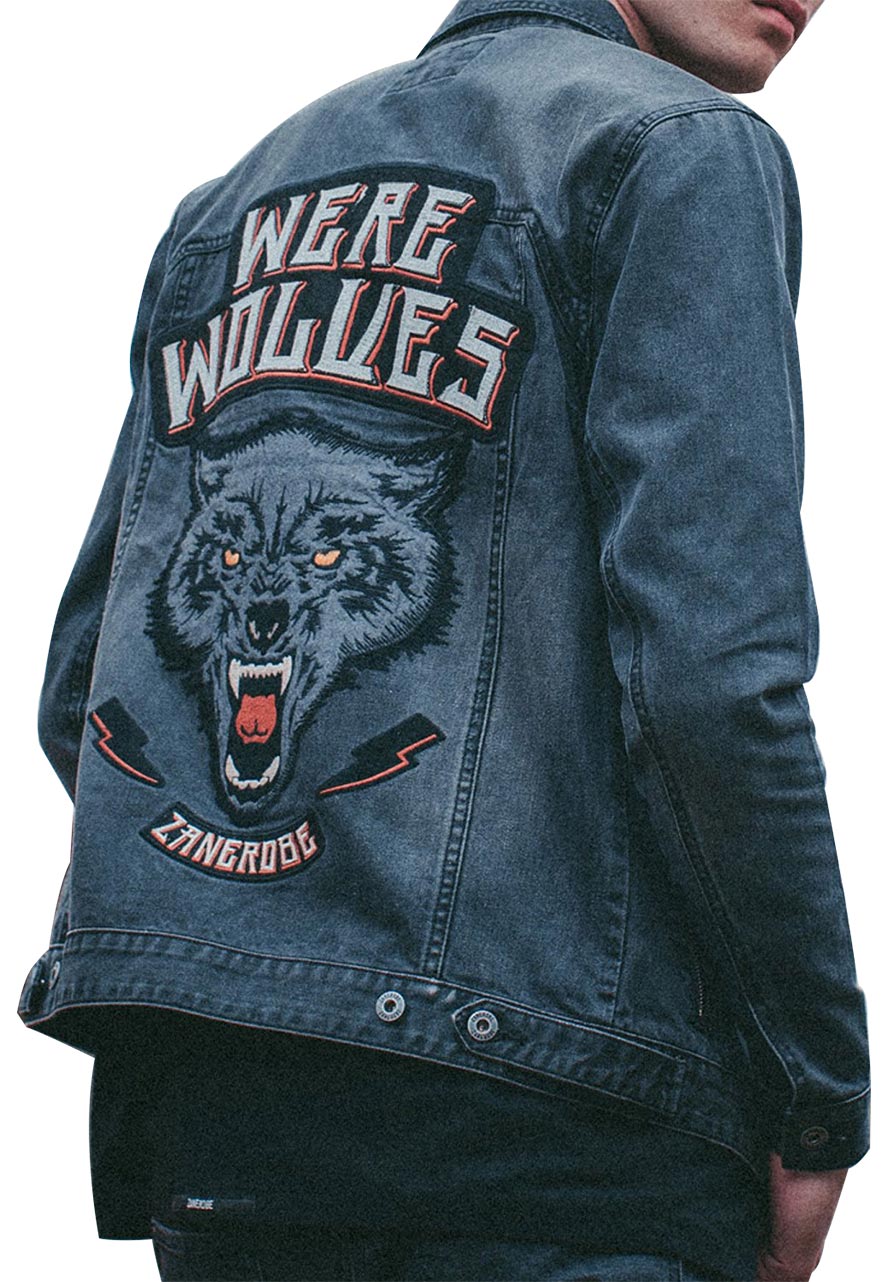 Were Wolves Gang Zanerobe Jacket Were Wolves Gang Zanerobe Jacket - Image 3