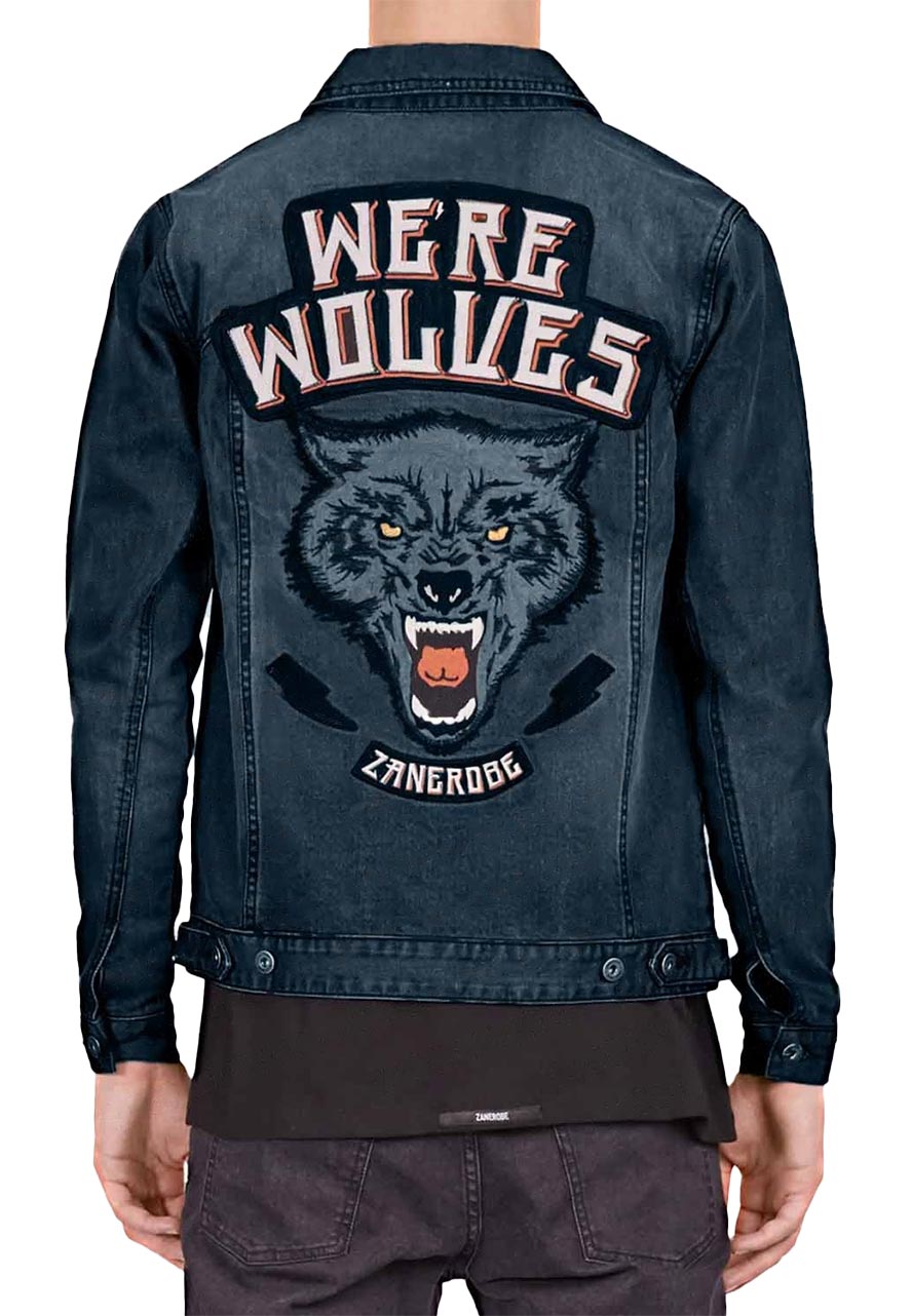 Were Wolves Gang Zanerobe Jacket Were Wolves Gang Zanerobe Jacket
