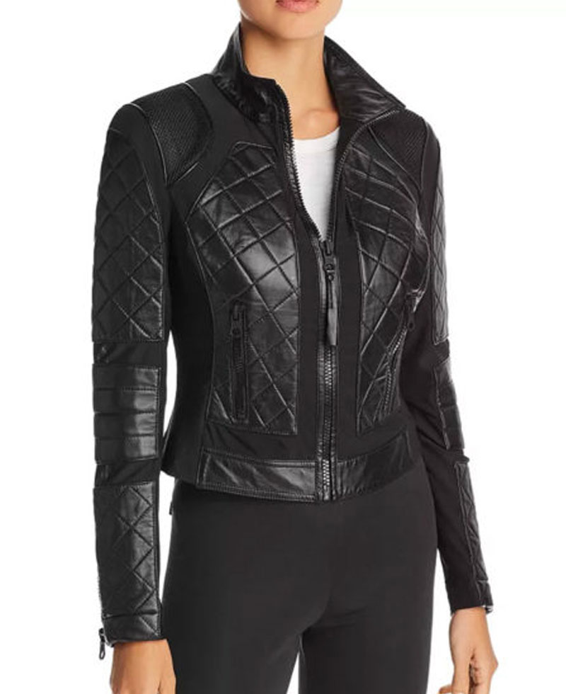 Westworld S03 Evan Rachel Wood Black Leather Jacket Westworld S03 Evan Rachel Wood Black Leather Jacket