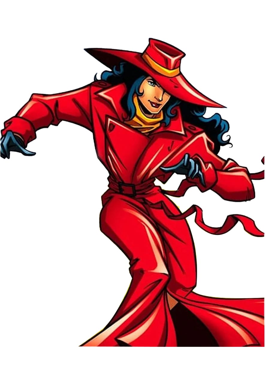 Where on Earth Is Carmen Sandiego Red Coat Where on Earth Is Carmen Sandiego Red Coat - Image 6