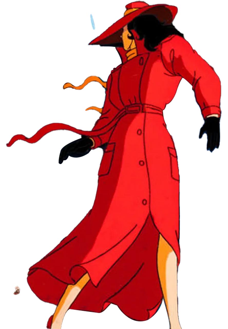 Where on Earth Is Carmen Sandiego Red Coat Where on Earth Is Carmen Sandiego Red Coat - Image 5