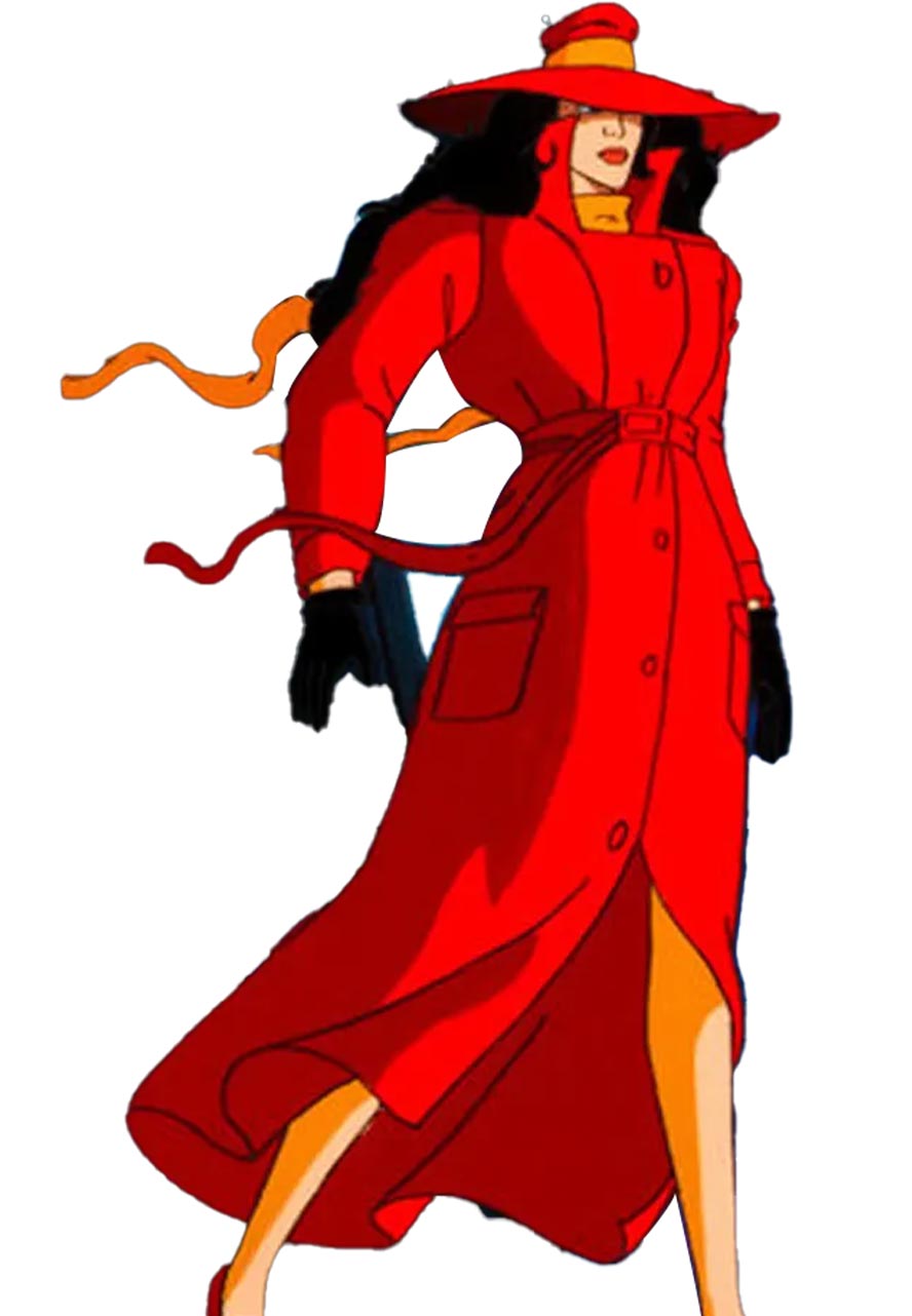Where on Earth Is Carmen Sandiego Red Coat Where on Earth Is Carmen Sandiego Red Coat - Image 4