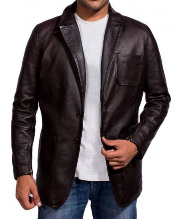 Nick Escalante Wild Card Jason Statham Leather Jacket