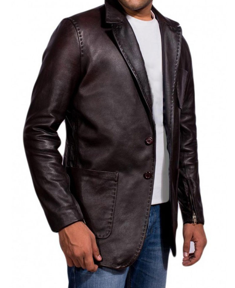 Nick Escalante Wild Card Jason Statham Leather Jacket Nick Escalante Wild Card Jason Statham Leather Jacket - Image 3