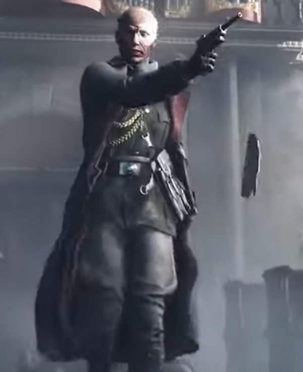 Wilhelm Franke Battlefield 5 Elites Coat