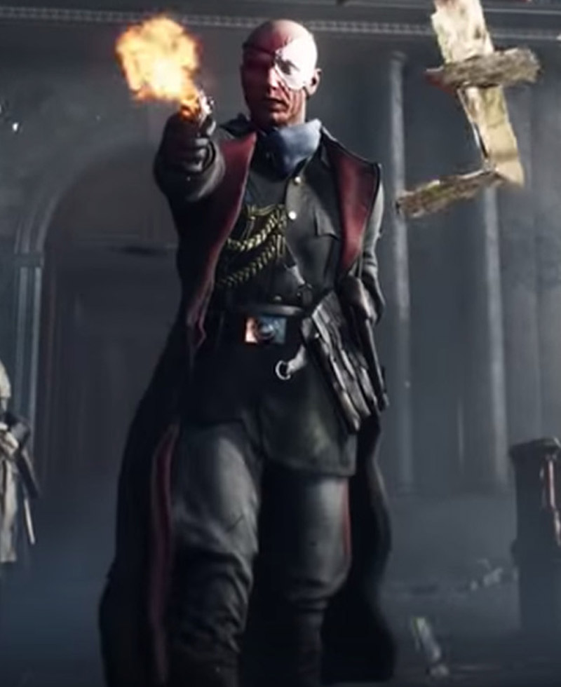 Wilhelm Franke Battlefield 5 Elites Coat Wilhelm Franke Battlefield 5 Elites Coat - Image 2