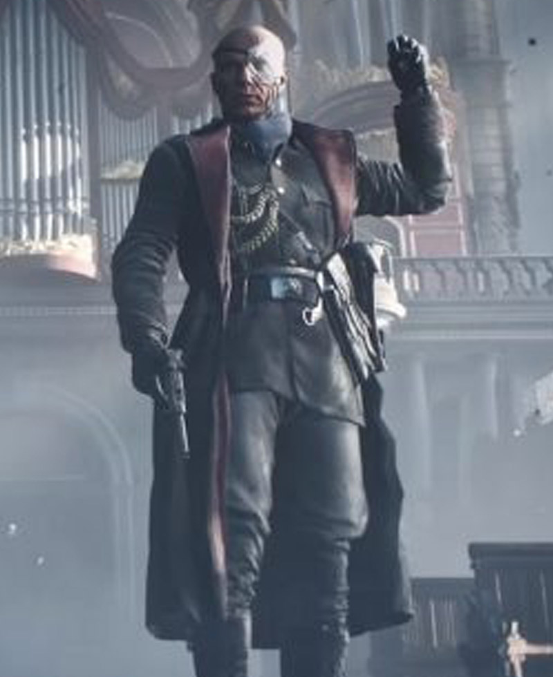 Wilhelm Franke Battlefield 5 Elites Coat Wilhelm Franke Battlefield 5 Elites Coat - Image 3
