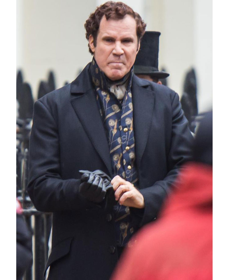 Will Ferrell Holmes and Watson Trench Coat Will Ferrell Holmes and Watson Trench Coat
