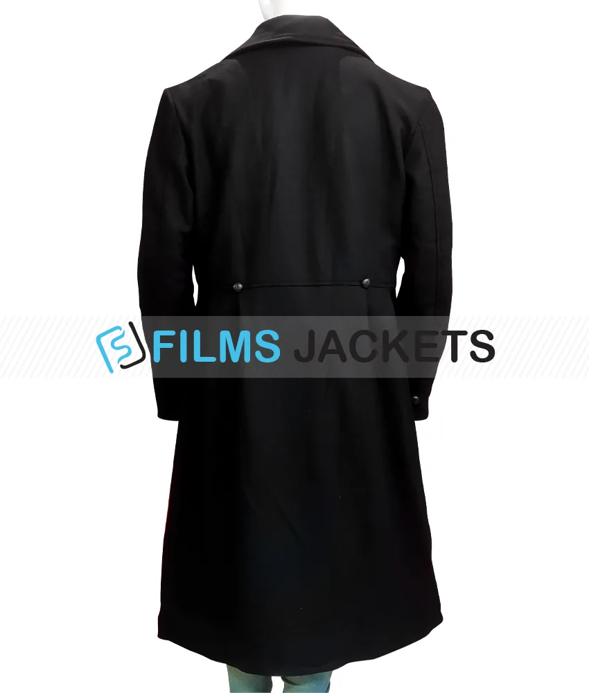 Will Ferrell Holmes and Watson Trench Coat Will Ferrell Holmes and Watson Trench Coat - Image 10