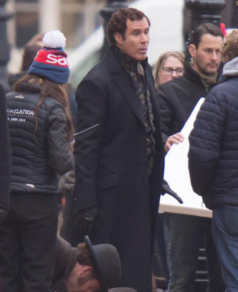 Will Ferrell Holmes and Watson Trench Coat Will Ferrell Holmes and Watson Trench Coat - Image 4