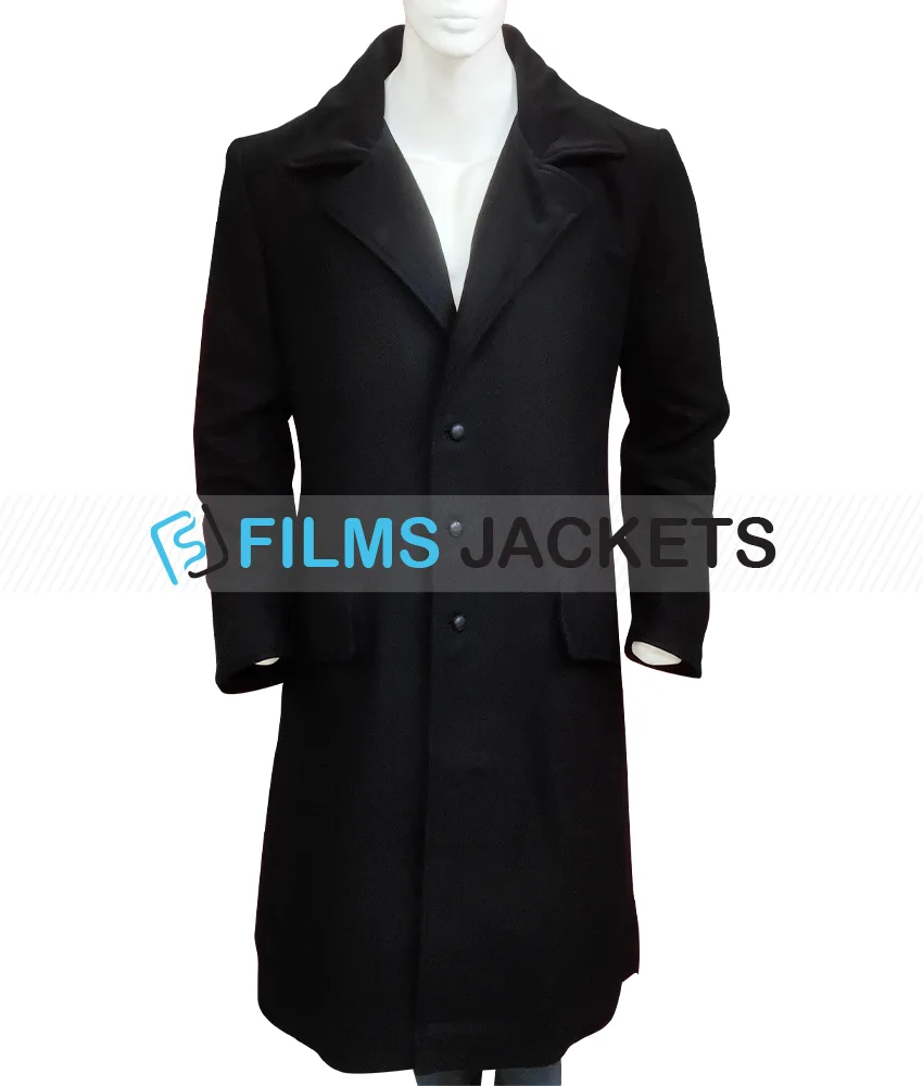 Will Ferrell Holmes and Watson Trench Coat Will Ferrell Holmes and Watson Trench Coat - Image 7