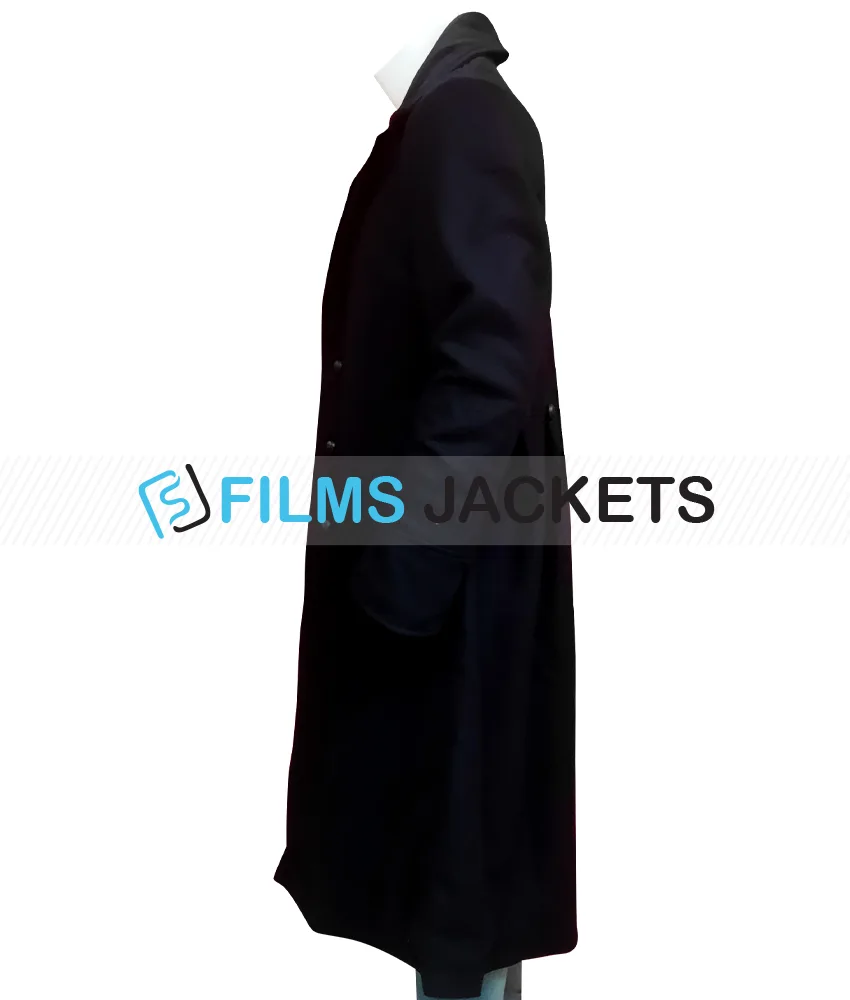 Will Ferrell Holmes and Watson Trench Coat Will Ferrell Holmes and Watson Trench Coat - Image 9