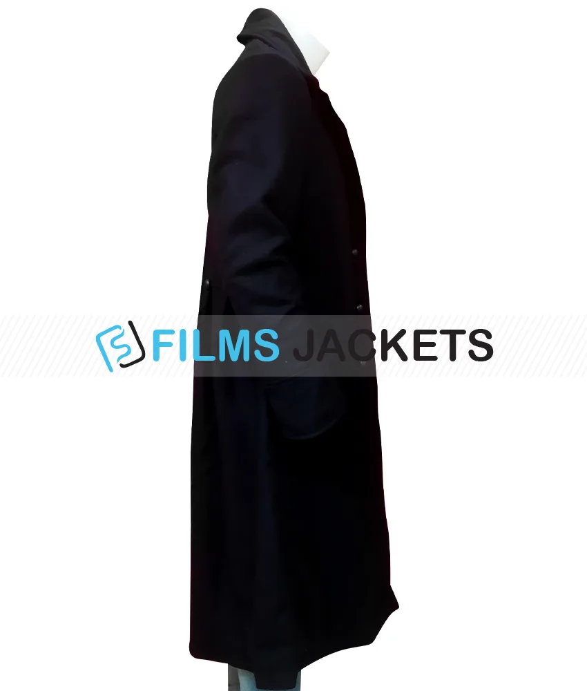 Will Ferrell Holmes and Watson Trench Coat Will Ferrell Holmes and Watson Trench Coat - Image 8