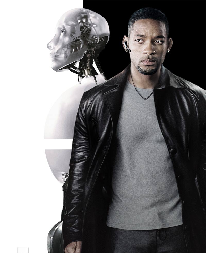 Will Smith I Robot Leather Jacket Will Smith I Robot Leather Jacket - Image 5
