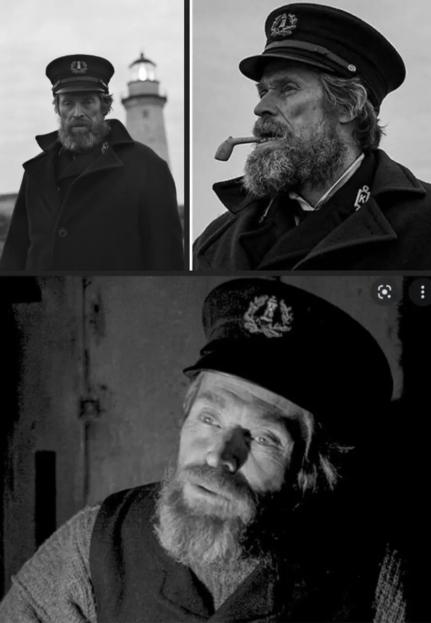 Willem Dafoe The Lighthouse Black Coat Willem Dafoe The Lighthouse Black Coat - Image 4