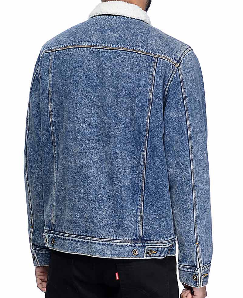 Shameless Frank Gallagher Blue Jacket Shameless Frank Gallagher Blue Jacket - Image 2
