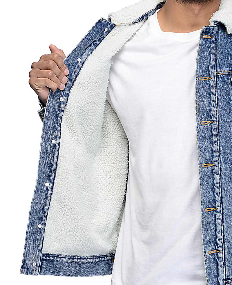 Shameless Frank Gallagher Blue Jacket Shameless Frank Gallagher Blue Jacket - Image 4