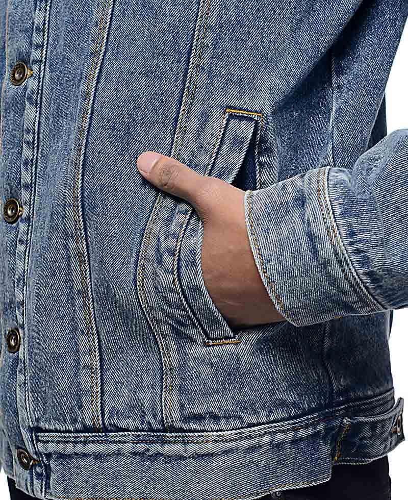 Shameless Frank Gallagher Blue Jacket Shameless Frank Gallagher Blue Jacket - Image 5