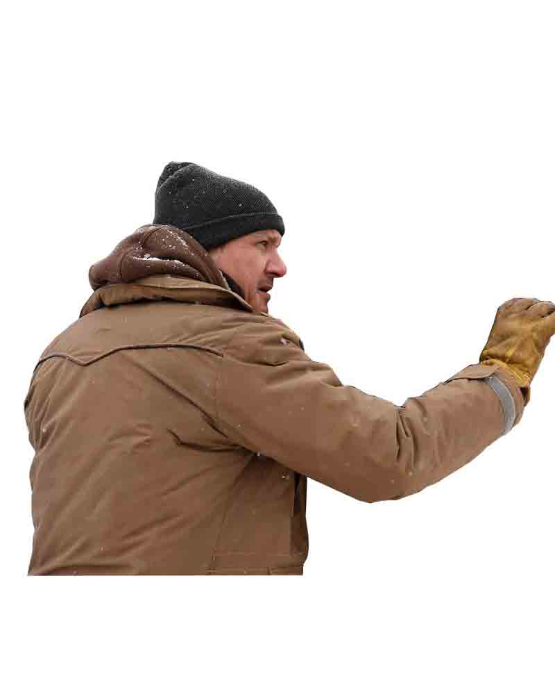 Wind River Jeremy Renner Jacket Wind River Jeremy Renner Jacket - Image 3