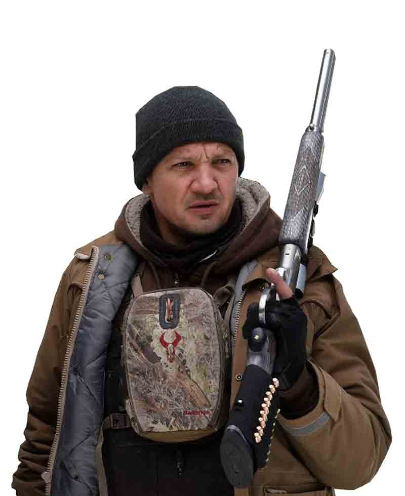 Wind River Jeremy Renner Jacket Wind River Jeremy Renner Jacket - Image 2