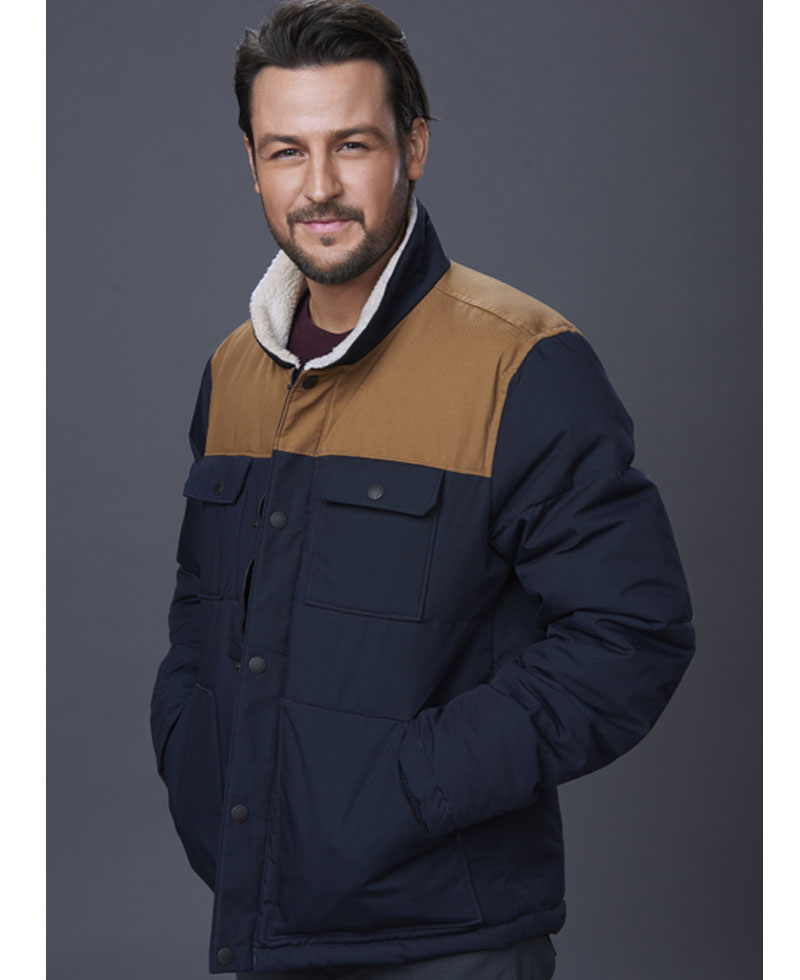 Winter in Vail Tyler Hynes Cotton Jacket Winter in Vail Tyler Hynes Cotton Jacket