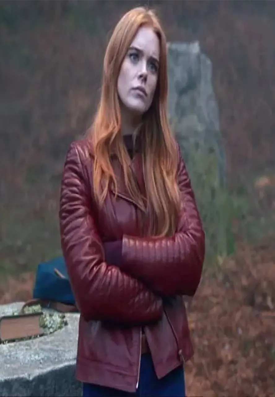 Fate The Winx Saga Abigail Cowen Leather Jacket Fate The Winx Saga Abigail Cowen Leather Jacket - Image 3