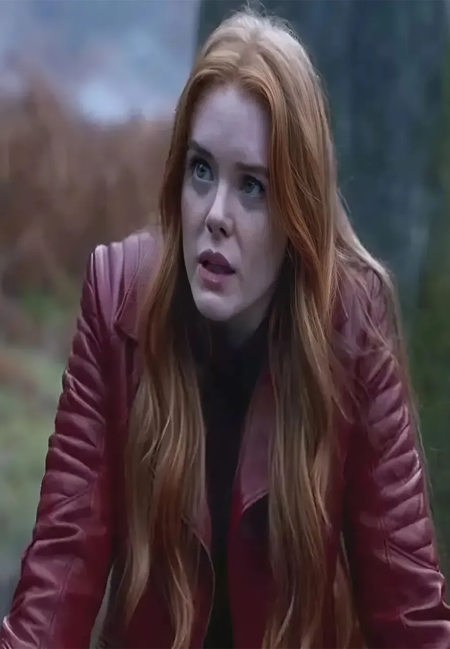 Fate The Winx Saga Abigail Cowen Leather Jacket Fate The Winx Saga Abigail Cowen Leather Jacket - Image 5