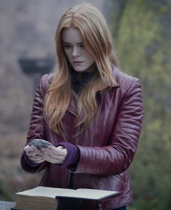 Fate The Winx Saga Abigail Cowen Leather Jacket