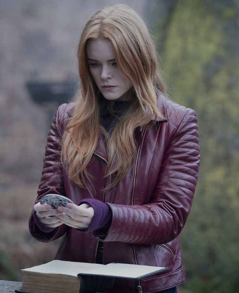 Fate The Winx Saga Abigail Cowen Leather Jacket Fate The Winx Saga Abigail Cowen Leather Jacket