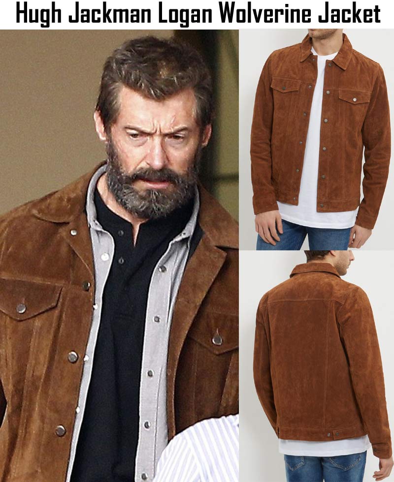 Logan Movie 2017 Hugh Jackman Wolverine 3 Jacket Logan Movie 2017 Hugh Jackman Wolverine 3 Jacket - Image 5