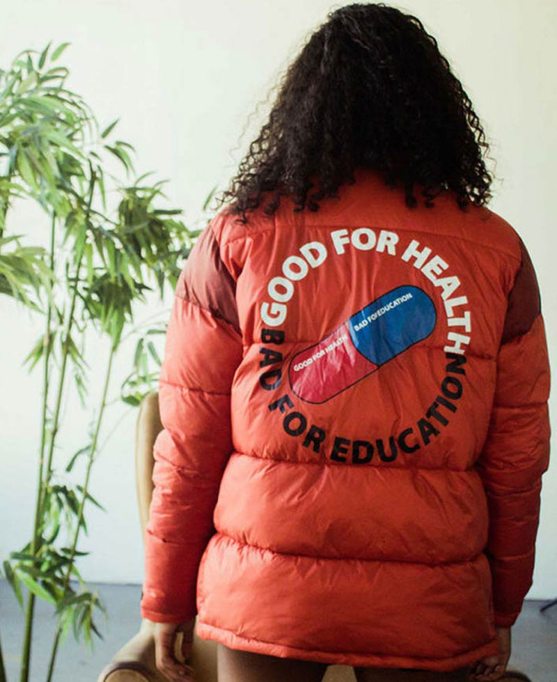 Women's Akira Red Puffer Jacket Women's Akira Red Puffer Jacket
