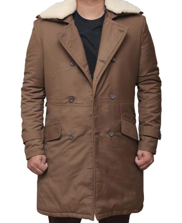 Wonder Woman Chris Pine Coat