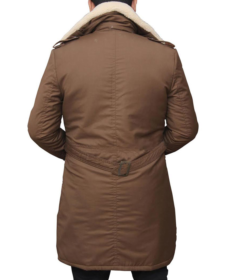 Wonder Woman Chris Pine Coat Wonder Woman Chris Pine Coat - Image 2