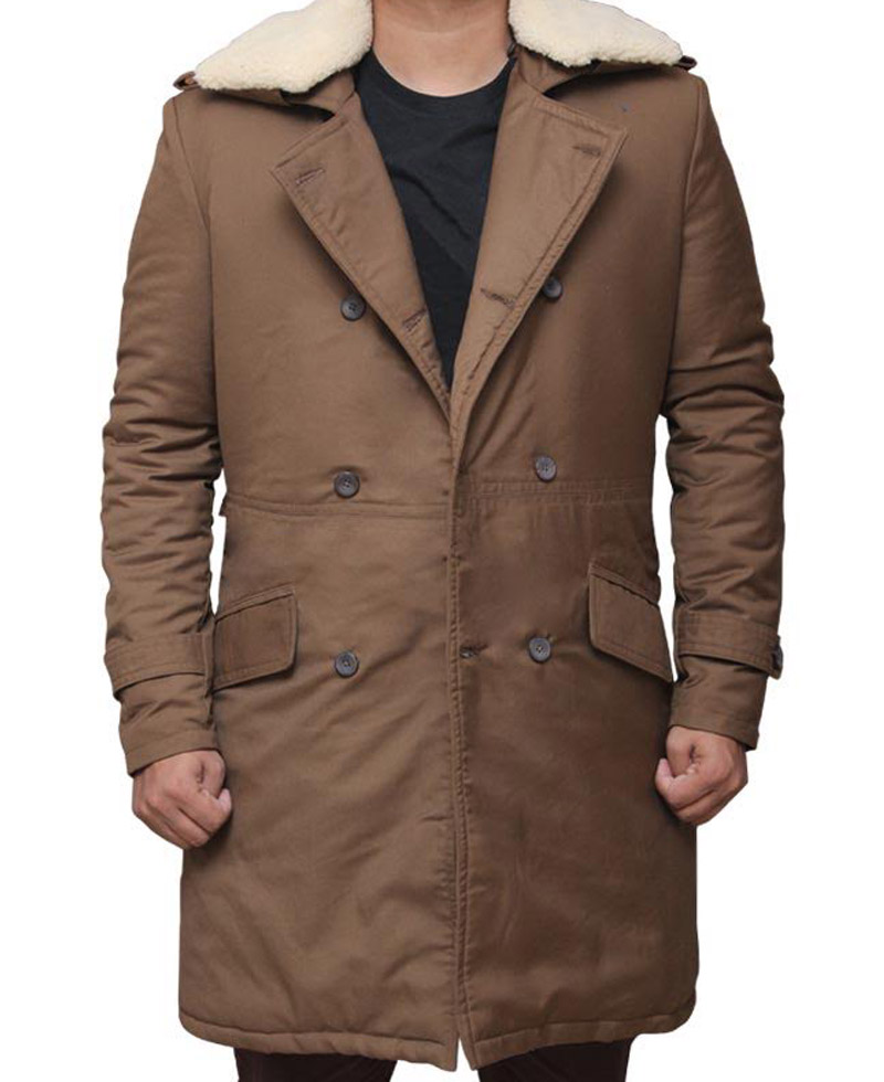 Wonder Woman Chris Pine Coat