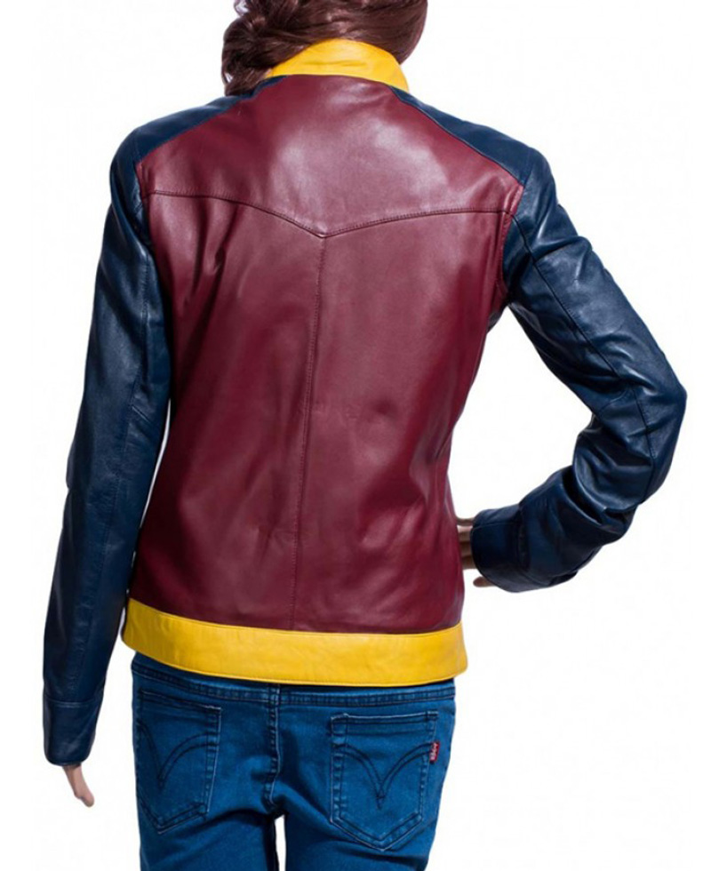 Wonder Woman Leather Jacket wonder woman jacket